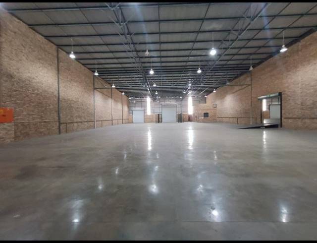 INDUSTRIAL PROPERTY TO RENT IN LANSERIA
